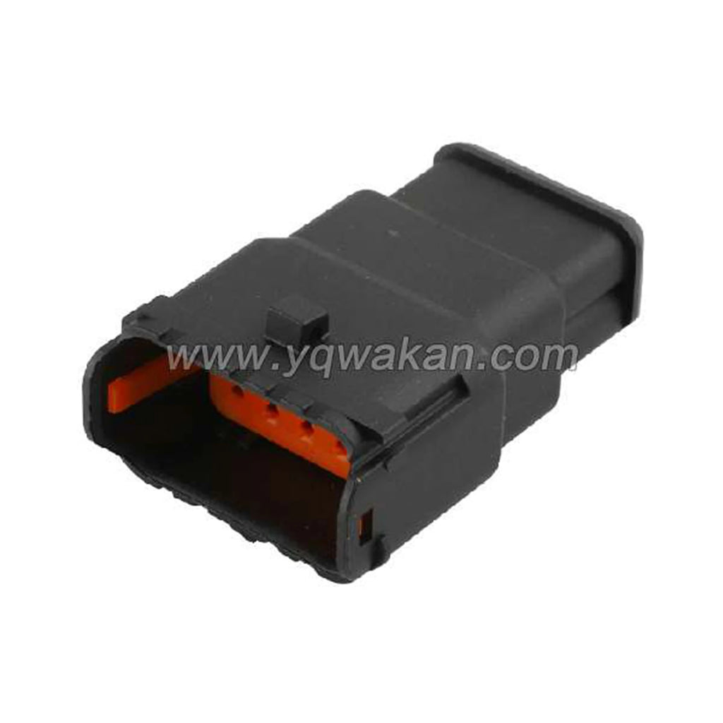 10 Pin Waterproof 1.5mm Male Female Headlight Lamp Connector Car Light Socket For Peugeot Citroen Renault 98788-1201 98789-1201