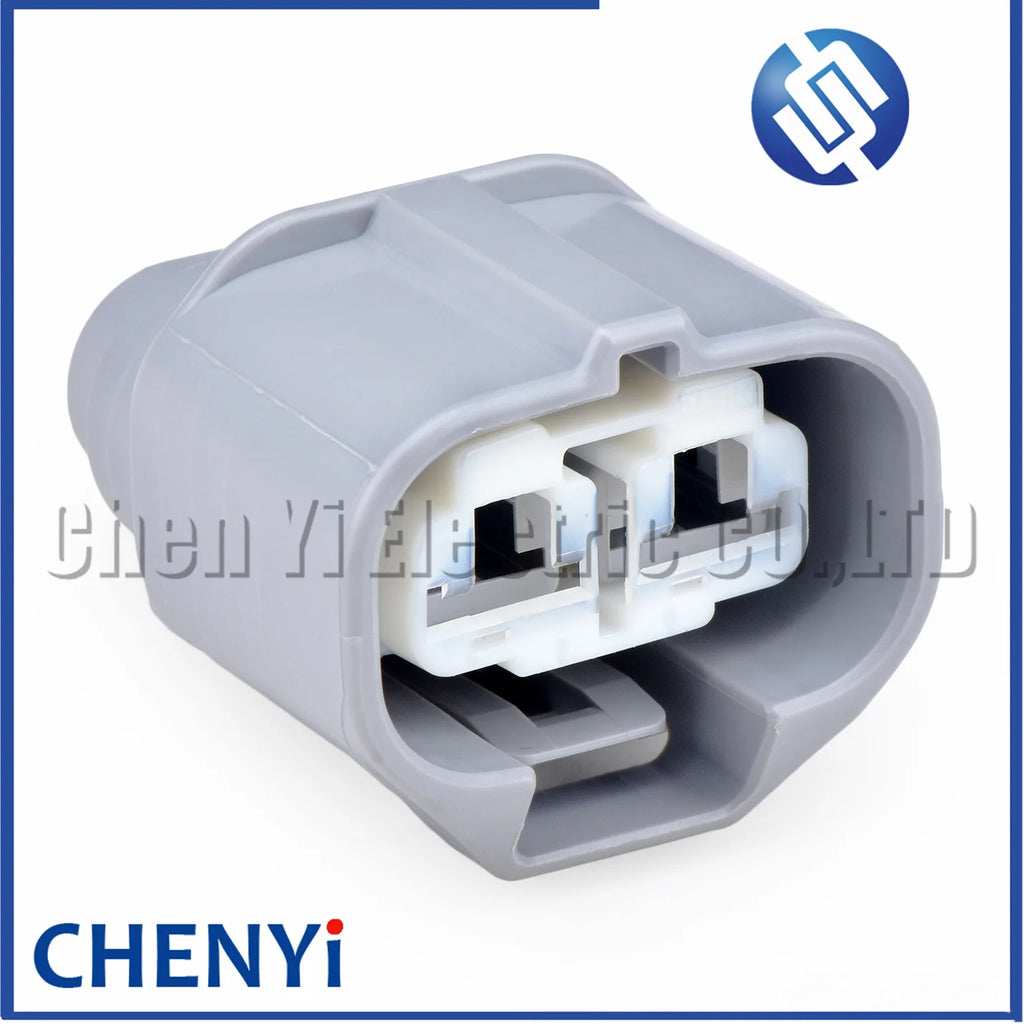 2 Pin Automotive waterproof connector Secondary air pump drive module harness plug 90980-12068 6189-0856 For Toyota Lexus