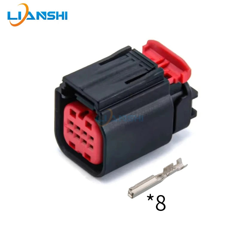 1411001-1 applicable to Ford Focus Fusion reversing radar module plug wiring harness DJ7082A-0.6-21