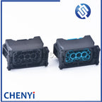 12 Pin Automotive connector Led Lamp Headlight Head Light wiring harness Plug Pigtail 61132359991 1-1452335-1 1-1452334-1