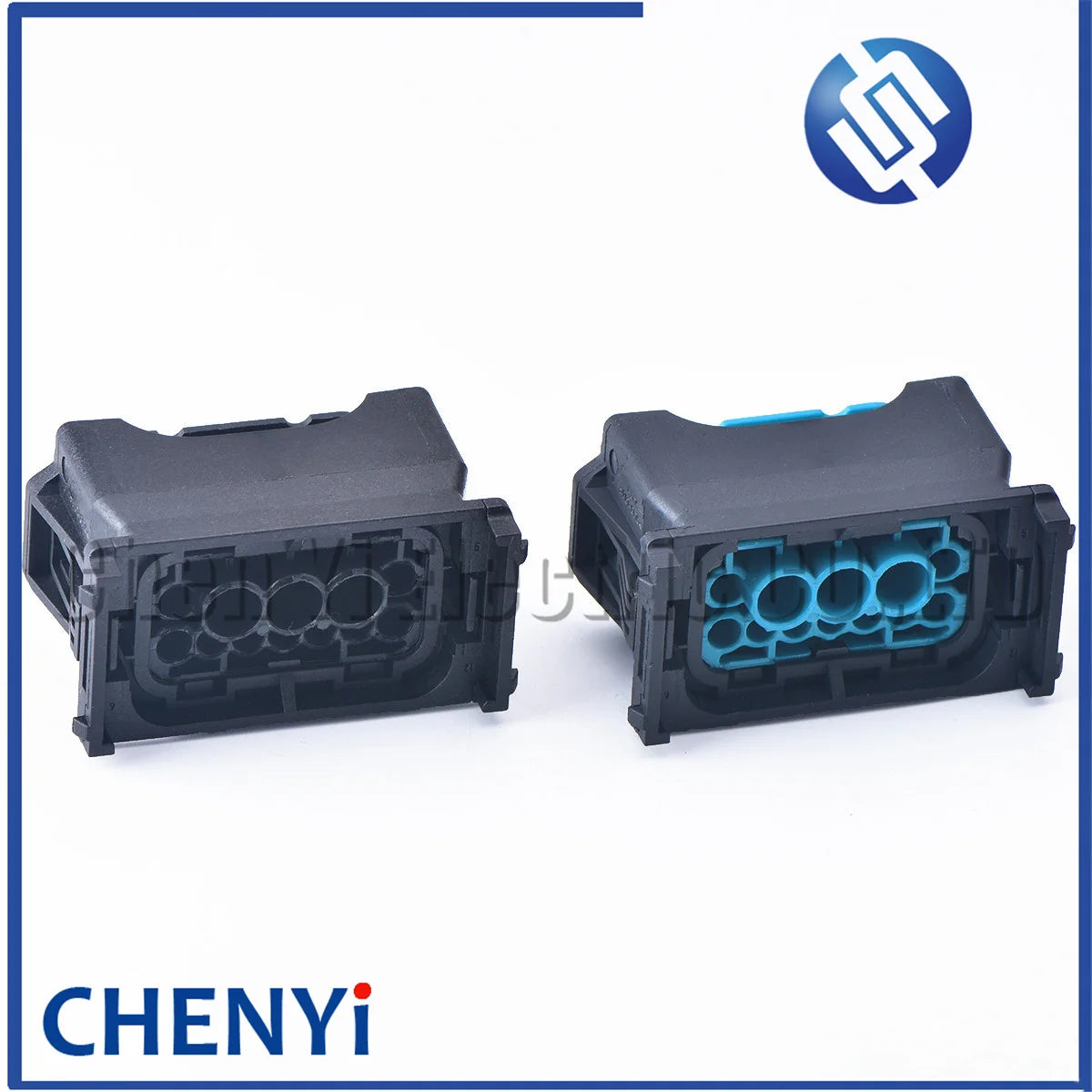 12 Pin Automotive connector Led Lamp Headlight Head Light wiring harness Plug Pigtail 61132359991 1-1452335-1 1-1452334-1