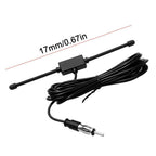 Car Dipole Antenna Boat Stereo AM FM Glass Antenna Radio Car Antenna Radio Universal Automobile Parts Car GPS Accessories