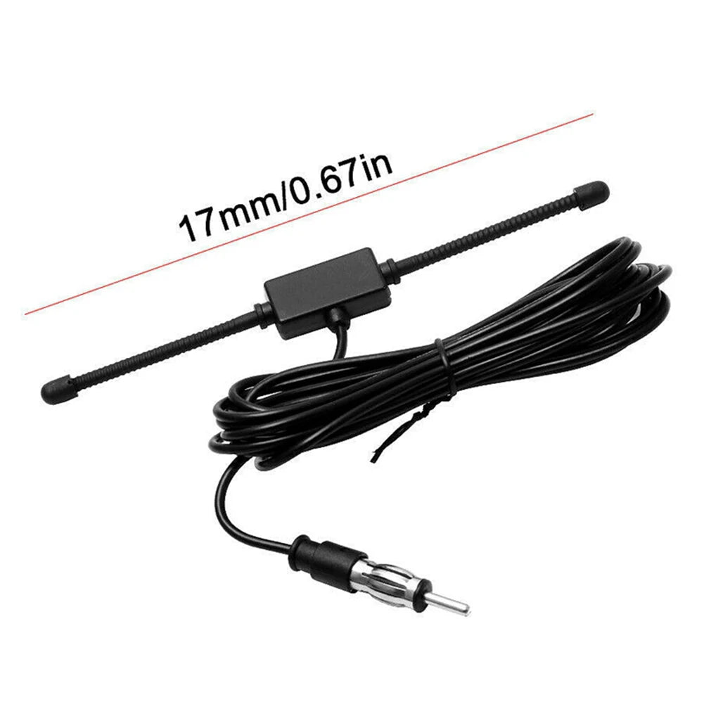 Car Dipole Antenna Boat Stereo AM FM Glass Antenna Radio Car Antenna Radio Universal Automobile Parts Car GPS Accessories