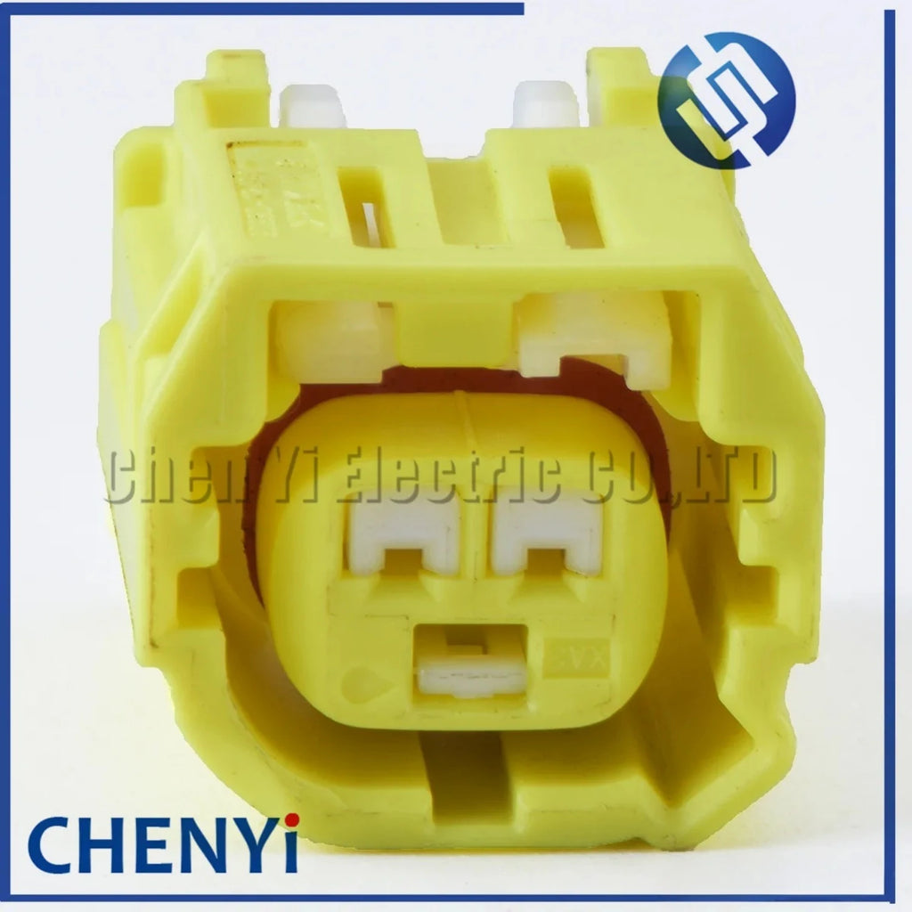 2 Pin yellow female Automotive waterproof connector 7C83-8794-70 90980-12490 Car sensor plug for Toyota Honda Nissan