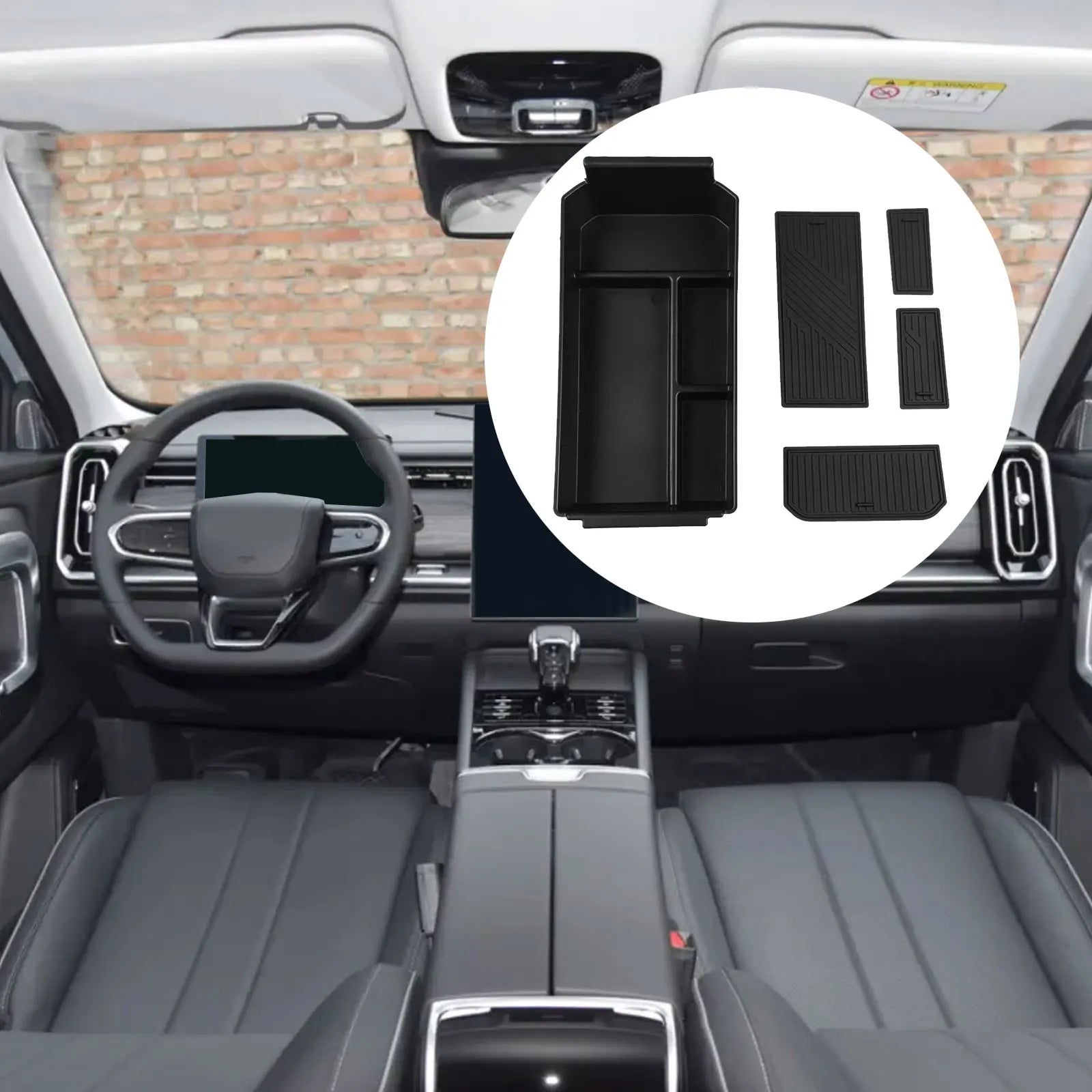 Armrest Box Storage Box For Chery Tiggo 7 Plus Pro Max For EBRO S700 2025 Car Central Armrest Storage Box Content Center Console