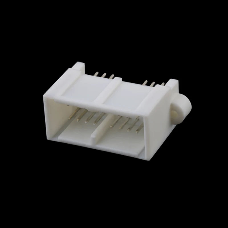 Automotive speed sensor PCB connector board end pin 16-hole plug seat rubber shell sheath with terminal DJ7165-0.6-10/21