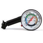 Car Tire Pressure Gauge Auto Tire Inflation Pressure Gauge High Precision Meter Detector Portable Mini Air Pressure Gauge