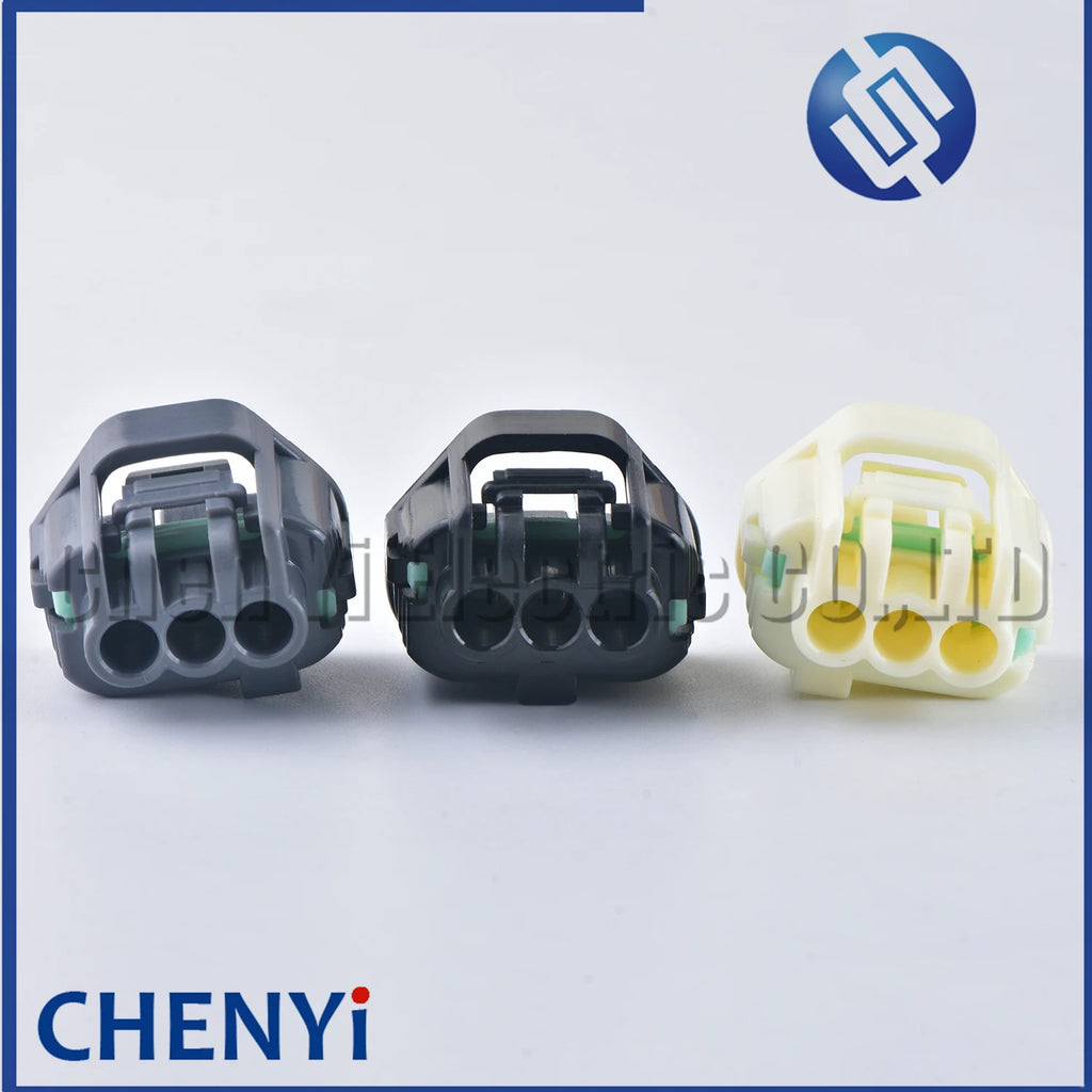 3 Pin car Camshaft Crankshaft Position Sensor connector TPS Sensor plug 7283-4536-40 7283-4535-30 7283-4534-40 for Jeep Chrysler