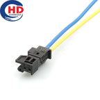 2 Pins 1-1418639-5 Auto CAN Plastic Housing Socket Car Gateway Wire Plug for Benz  Genuine Mercedes-Benz Wiring Loom