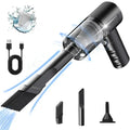 Car Vacuum Cleaner Powerful Cleaning Machine Handheld Car Vacuum Rechargeable Wireless Cleaner For Car Home Pet Hair Amagi