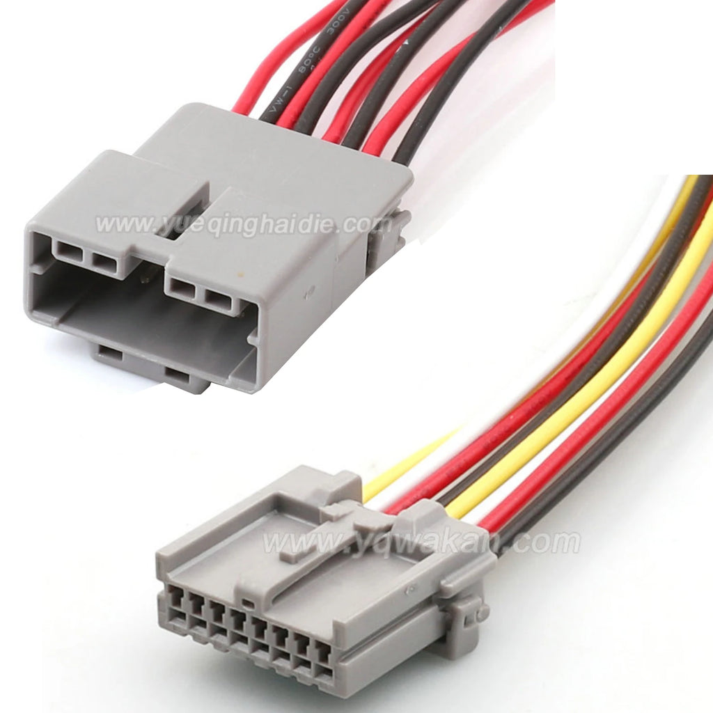 8 PIN 1.2mm Unsealed Connector For Nissan Xuanyi Tiida steering wheel hairspring main plug Connector 7282-5980-40 MG653254-41