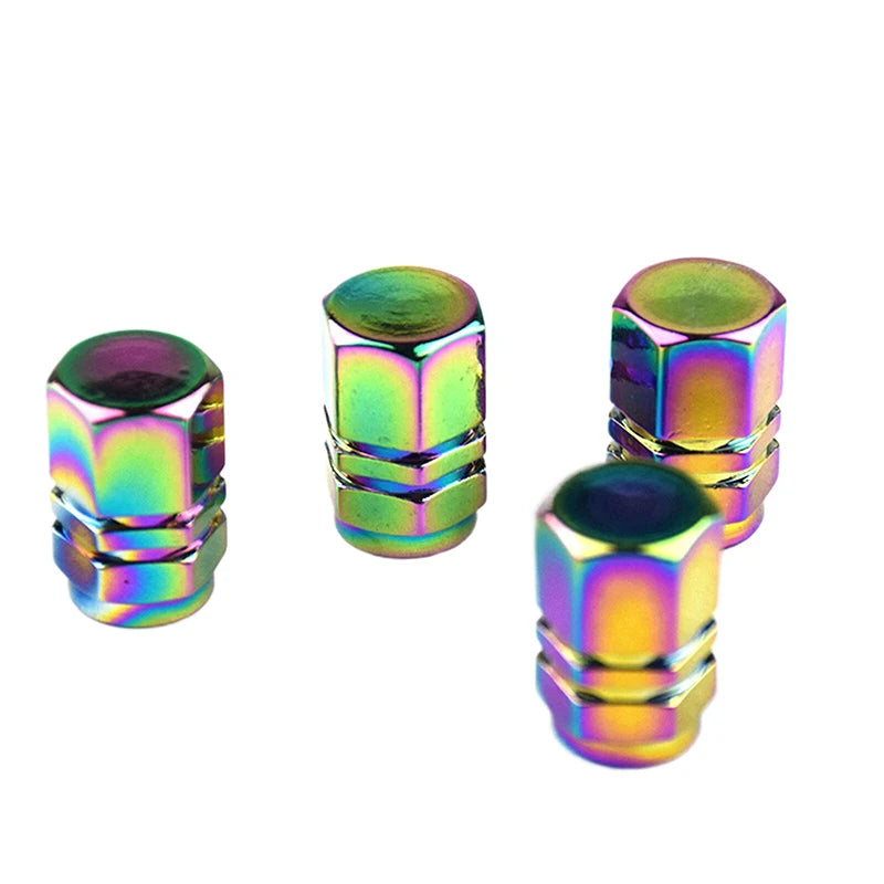 1Pcs Multicolor Tire Valve Stem Caps, Universal Stem Covers for Cars, SUVs, Bike and Bicycle, Trucks, Motorcycles