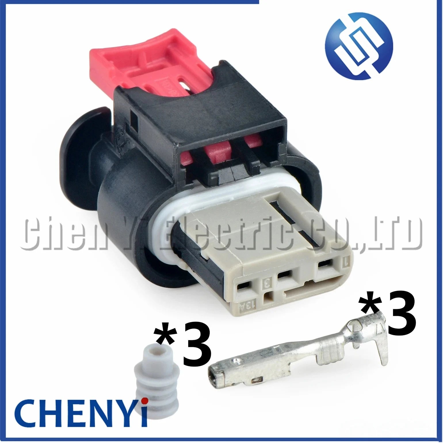 2/3/4/5/6 Pin Car waterproof sensor connector taillight Wire harness plug 35126383 35126375 35126369 35126363 35020435