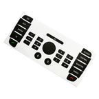 Set Of Auto Car Button Repair Stickers For 6000 CD Radio On For Ford For Mondeo Audio Button Replacement Decals Stickers