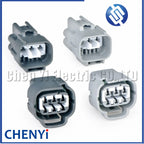6 Pin Car headlamp harness plug Accelerator Throttle Pedal Connector MG641107-5 90980-11034 7282-7064-40 7283-7064-40 For Toyota