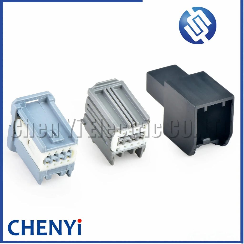 8 Pin Automobile Cable Connector 7283-9029-40 Car Unsealed Wire plug Socket 7283-9029 64322-1019 34729-0081 7283-9029-40