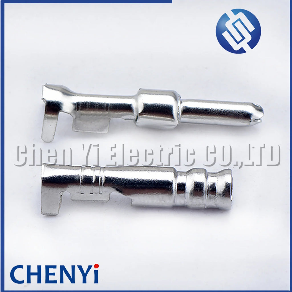 20 Pcs 2.8mm male female Auto Wire Splice Terminal Car Elcetric Connector Pin Round Type Crimp Loose Terminals G138 DJ221Q-2.8B