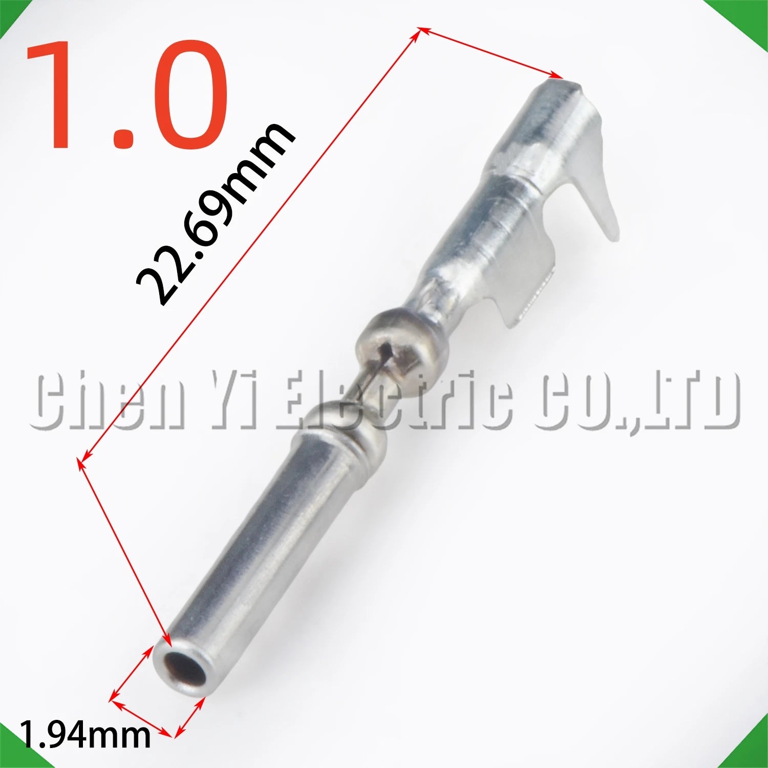 Auto Connector Connector Female Crimp 1447221-3 Sheath Automotive Connectors harness