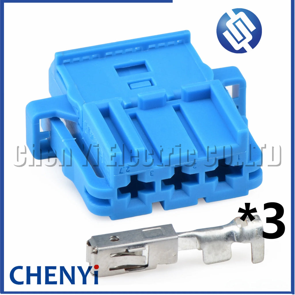 3 Pin Car connector COO7 Controller module ECU plug 1-968977-9 2-968977-9 3-968977-9 1-968976-9 2-968976-9 3-968976-9 For Scania