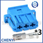3 Pin Car connector COO7 Controller module ECU plug 1-968977-9 2-968977-9 3-968977-9 1-968976-9 2-968976-9 3-968976-9 For Scania