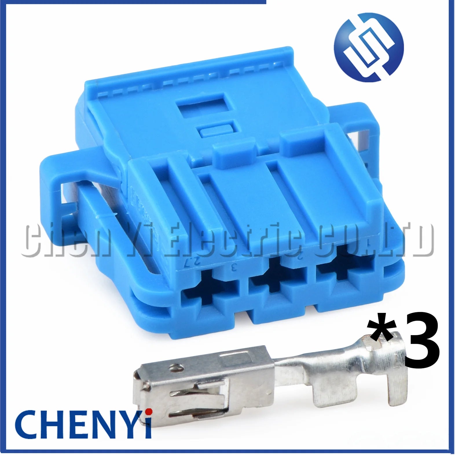 3 Pin Car connector COO7 Controller module ECU plug 1-968977-9 2-968977-9 3-968977-9 1-968976-9 2-968976-9 3-968976-9 For Scania