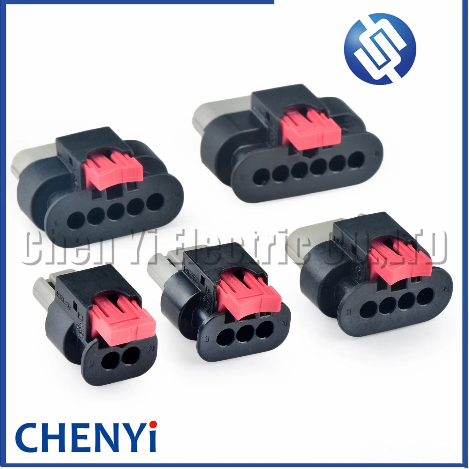 2/3/4/5/6 Pin Car waterproof sensor connector taillight Wire harness plug 35126383 35126375 35126369 35126363 35020435