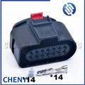 14 Pin Automobile waterproof connector Gearbox Plug 4H0973717 4H0 973 717 4H0973717B 4H0 973 717 B 1563499 1563502