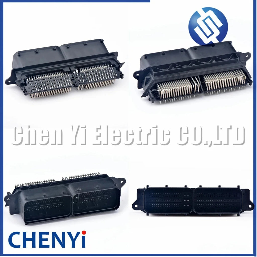 91/105/196 Pin Automotive connector 1928405503 1928405502 1-2292136-2 4H0906235 4H0906971 For Engine computer board plug ECU