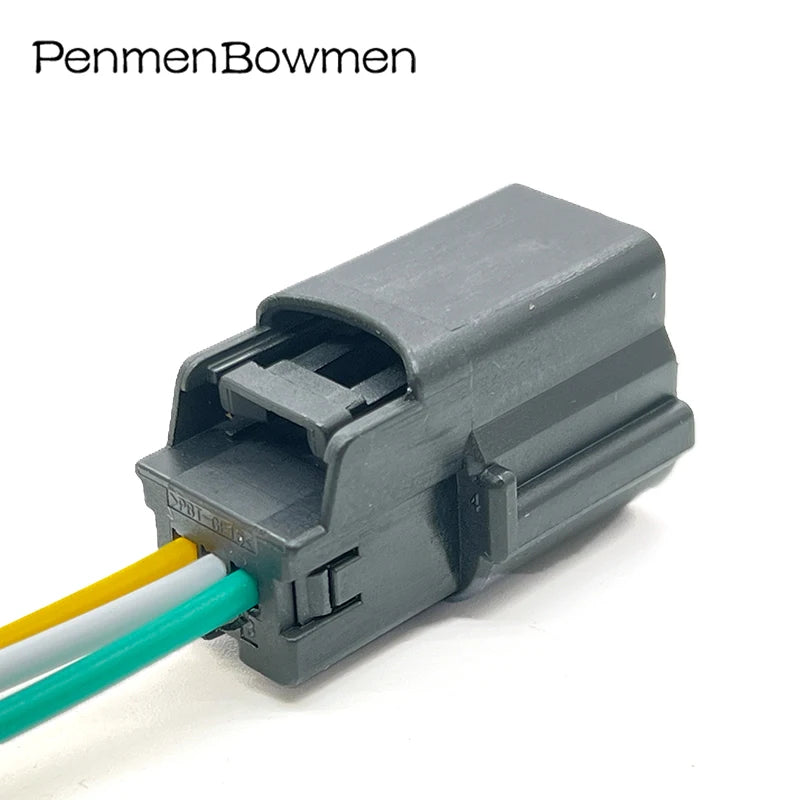 1 Set 3 Pin 31404-3700 Auto PDC Parking Waterproof Electrical Cable Connectors Wire Harness Plug For 13394368