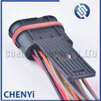 18 Pin/way 1.5/3.5mm Composite waterproof Harness plug auto connectors 9002862E electric connectors with 15cm wires 900 286 2E