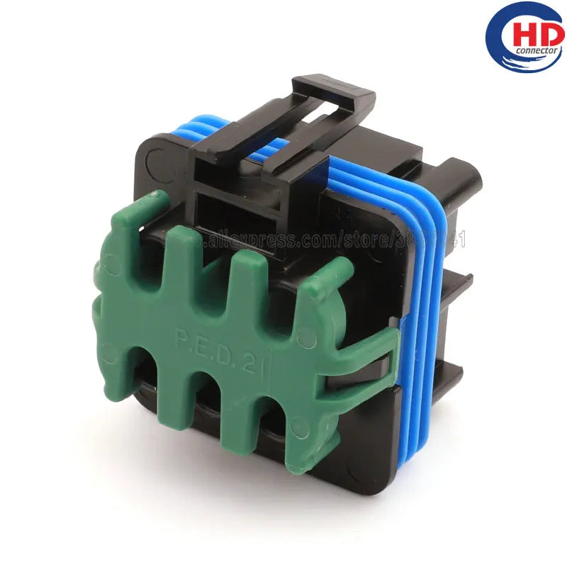 5 pin auto waterproof electric plastic wire harness connector HD056Y-2.8-21
