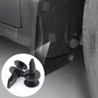 20-100PCS Auto Plastic Rivets for Ford Wheel Arch Linings Bumpers Clip Plastic Trim Clips Mudguard Buckle Push Push Rivet