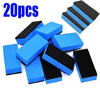 1-30pcs Car Polishing Coating Sponge Brush Polish Wax Ceramic Coating Sponges Brushes Cleaning Tools Glass Nano Applicator Pads