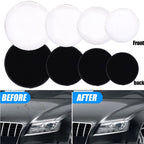 3/4/5/6/7Inches Wool Polishing Disc Waxing Polishing Buffing Car Paint Care Polisher Pads for Car Wash Auto Accessories