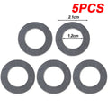 Toyota 12mm Aluminum Oil Drain Plug Gasket – OEM Ref 90430-12031 Engine Sump Seal