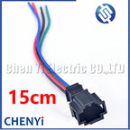 4 Pin Automotive LED Tail light connector Rear Lamp Wire Harness Plug 1J0971974 1J0972732 1J0 971 974 1J0972722