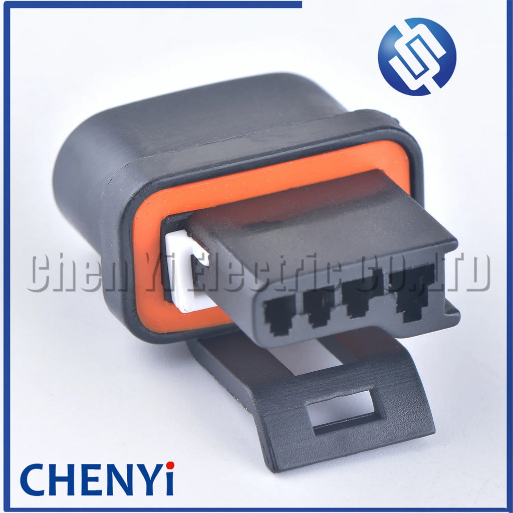 4 Pin 1.5 2.8 Series Hybrid Automotive waterproof connector Composite Generator plug 12124898 For Chevrolet Buick