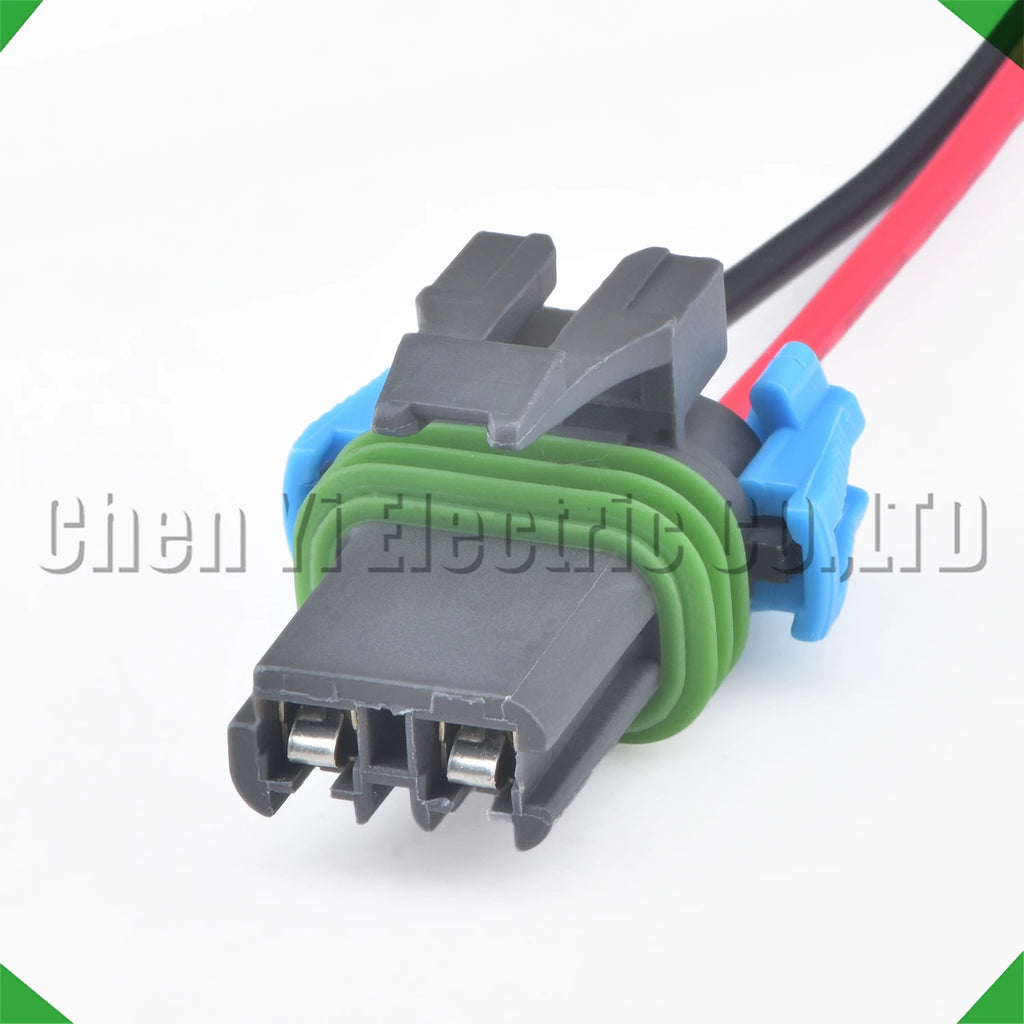 2-Pin Auto Connector Connector Connectors conditioning compressor blade Gm Chevrolet