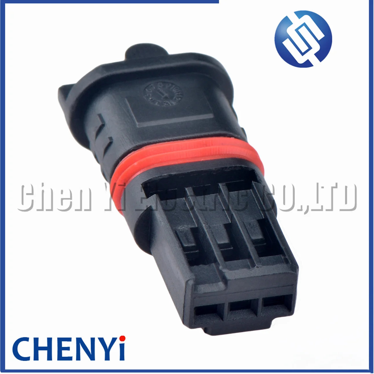 3 Pin Female Auto Reverse radar Connector Car door handle seat rearview mirror heating Wire harness Plug