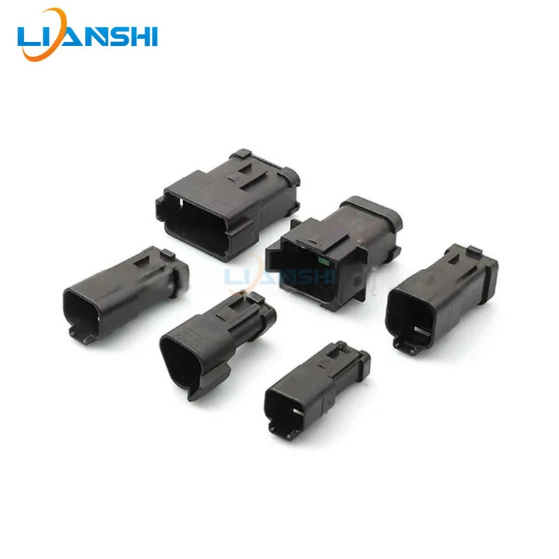 DT04-12P-E003 Dichi type connector, DT06-6S-CE05 covered excavator wiring harness connection plug, DT06-2S-CE05