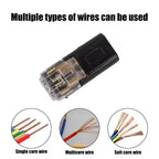 20/1pcs 2 Pin Way Plug Electrical Connector Wire Cable Automotive Strip Terminal Connection Car Waterproof Electrical Connector