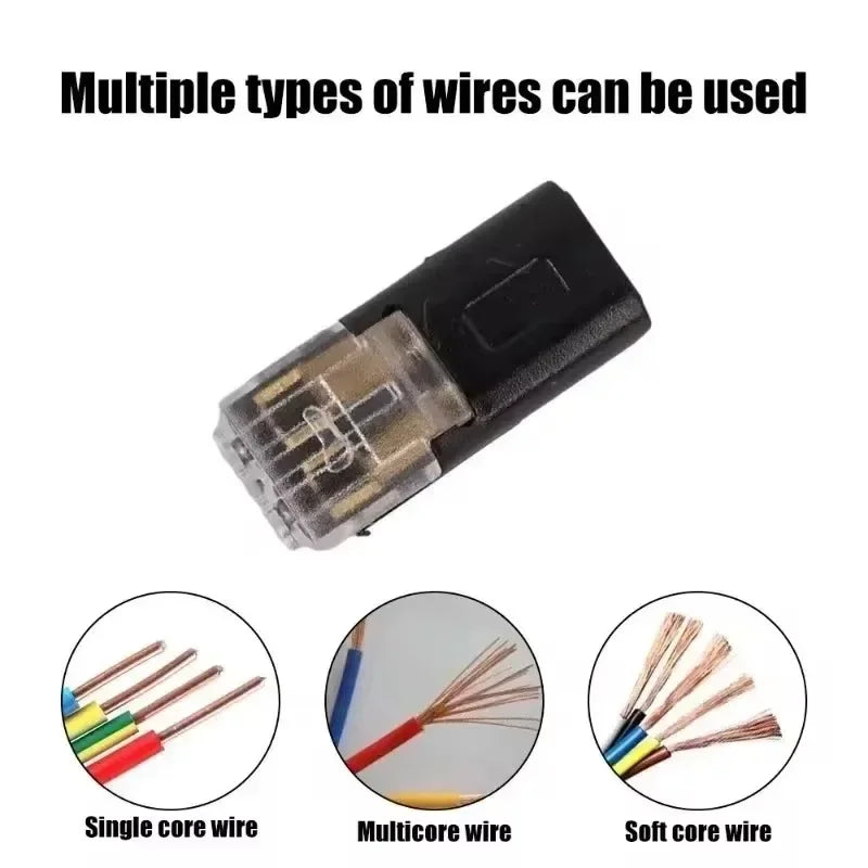 20/1pcs 2 Pin Way Plug Electrical Connector Wire Cable Automotive Strip Terminal Connection Car Waterproof Electrical Connector