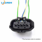 Suitable for Toyota Corolla Camry Lexus Corolla Rex Crown air flow meter harness plug connection