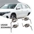 4PCS Door Lock Spring Set L&R For Mercedes W203 W211 W209 C E CLK Class Actuator Repair Springs Left Right Replacement