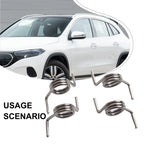 4PCS Door Lock Spring Set L&R For Mercedes W203 W211 W209 C E CLK Class Actuator Repair Springs Left Right Replacement