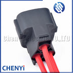 3 Pin Auto waterproof connector resistance electronic fan Wire harness plug For Hyundai Tucson Kia Sorento Elantra Santa Fe fan
