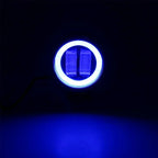 Motorcycle LED Angel Eye Work Light Bar Spot Lamp Offroad Car Boat Truck SUV Pickup 12V 24V Driving Fog Lamp Headlight Amagi