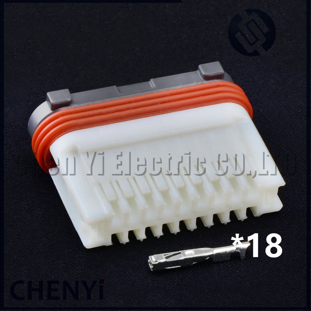 18 Pin automobiles motorcycles Waterproof connectors Wire harness plug 6188-0638 6188-0639 With pins For Yamaha