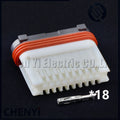 18 Pin automobiles motorcycles Waterproof connectors Wire harness plug 6188-0638 6188-0639 With pins For Yamaha
