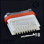 18 Pin automobiles motorcycles Waterproof connectors Wire harness plug 6188-0638 6188-0639 With pins For Yamaha